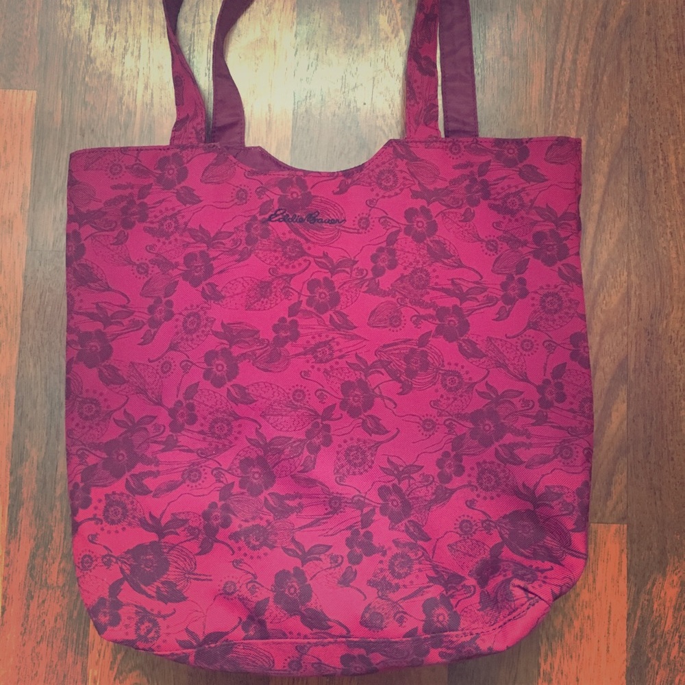 Eddie Bauer Reversible Tote